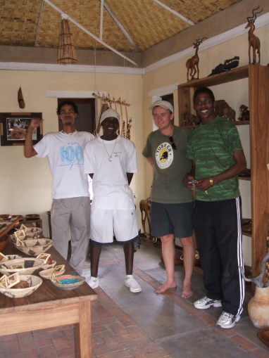 Camp management &amp; Stasja